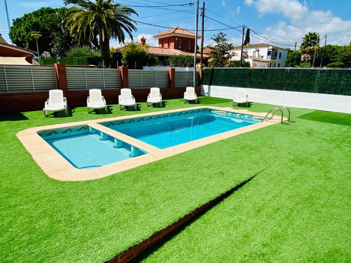 Villa Sant Rafel Cambrils Esterno foto